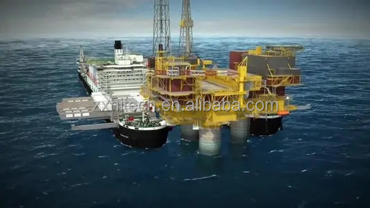 Piattaforma di trivellazione offshore