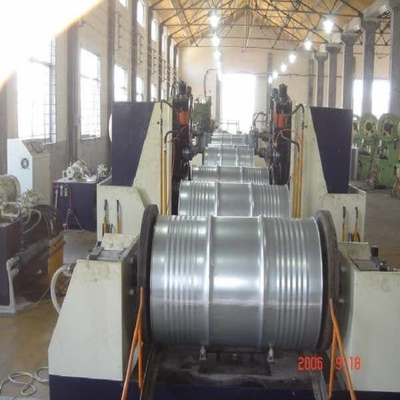 Linea di produzione di barili di ferro/linea di produzione di barili di petrolio/linea di produzione di barili