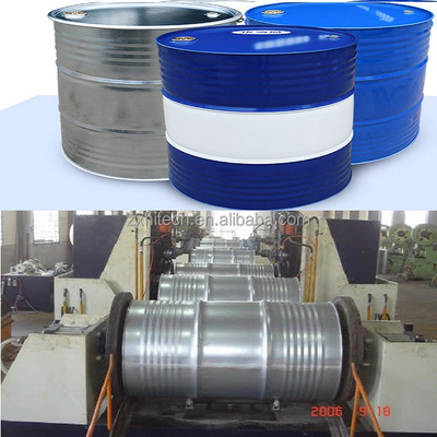 Linea di produzione di barili di ferro/linea di produzione di barili di petrolio/linea di produzione di barili
