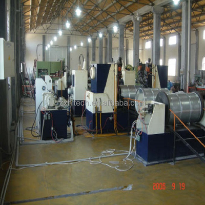 Linea di produzione di barili di ferro/linea di produzione di barili di petrolio/linea di produzione di barili