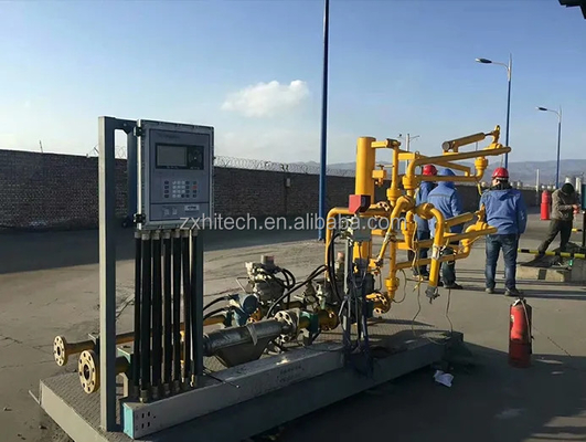 Sistema di controllo quantitativo del carico petrolchimico