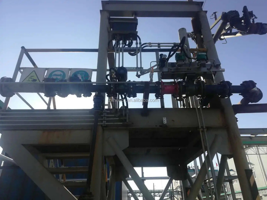 Sistema di controllo quantitativo del carico petrolchimico