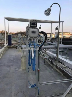 Sistema di controllo quantitativo del carico petrolchimico