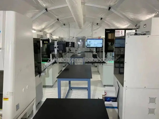 Linea di produzione di kit di test rapidi della ZX Corporation