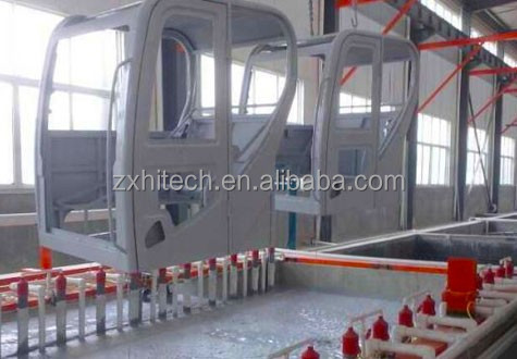 ZX sviluppa rivestimenti in rame, nichel, stagno, oro, argento, galvanizzazione rispettosi dell'ambiente