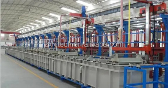 ZX sviluppa rivestimenti in rame, nichel, stagno, oro, argento, galvanizzazione rispettosi dell'ambiente