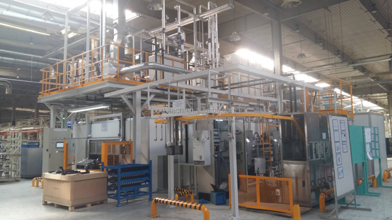 ZX sviluppa rivestimenti in rame, nichel, stagno, oro, argento, galvanizzazione rispettosi dell'ambiente