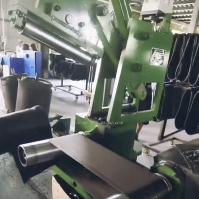 linea di produzione di cinture in V di gomma