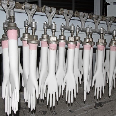 Linea di produzione chirurgica del guanto del piccolo del nitrile del guanto di fabbricazione latice di gomma della macchina