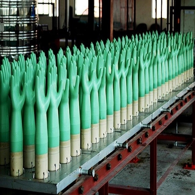 Linea di produzione chirurgica del guanto del piccolo del nitrile del guanto di fabbricazione latice di gomma della macchina