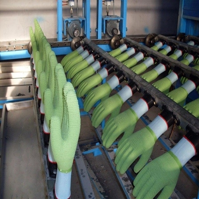 Linea di produzione chirurgica del guanto del piccolo del nitrile del guanto di fabbricazione latice di gomma della macchina