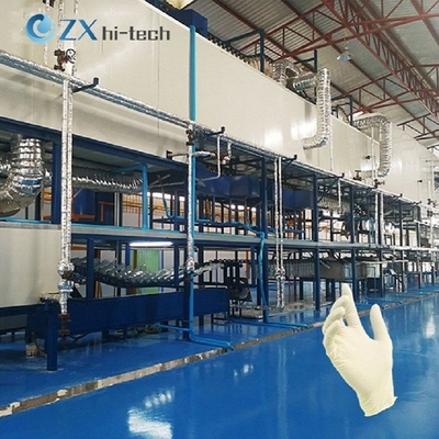 linea di produzione lunga eliminabile dei guanti del lattice 60kW 200 metri