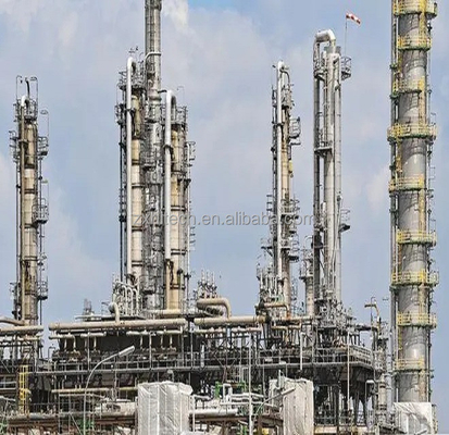 La società ZX sviluppa attrezzature di raffinazione di petrolio grezzo ad alta efficienza