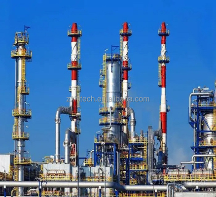 La società ZX sviluppa attrezzature di raffinazione di petrolio grezzo ad alta efficienza