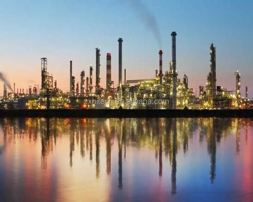 La società ZX sviluppa attrezzature di raffinazione di petrolio grezzo ad alta efficienza