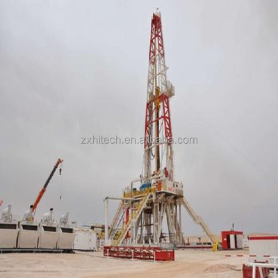 Acqua miniera idraulica meccanica attrezzature per la perforazione del petrolio stazione di perforazione diesel formazione di potenza parti tecniche pavimento vendita video gancio energia