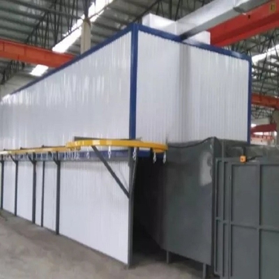 Linea di produzione di elettroplatazione in rame, nichel, stagno, oro e argento ecologica