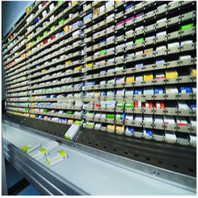 Borse intelligenti senza equipaggio/min del delivery system 40-60 della droga della farmacia