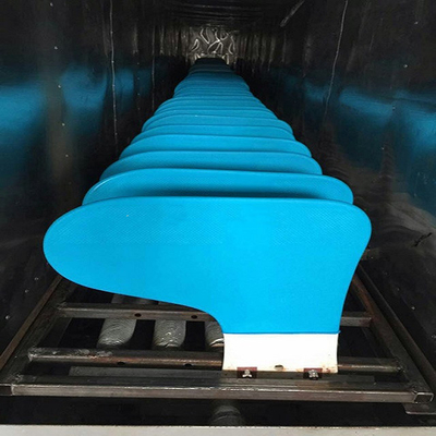 Linea di produzione di gomma del lattice della copertura ad alta velocità della scarpa