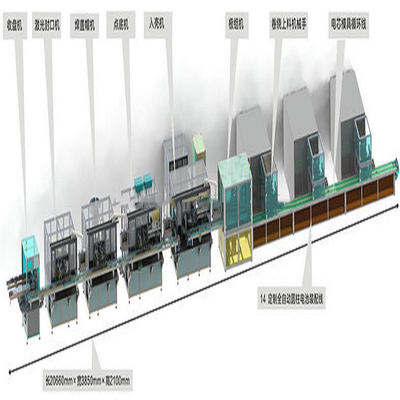 Linea di produzione della batteria del telefono cellulare fabbrica