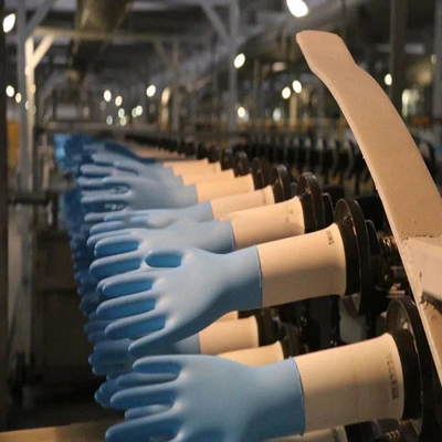 Esame medico Macchina per la produzione di guanti elettrici in lattice