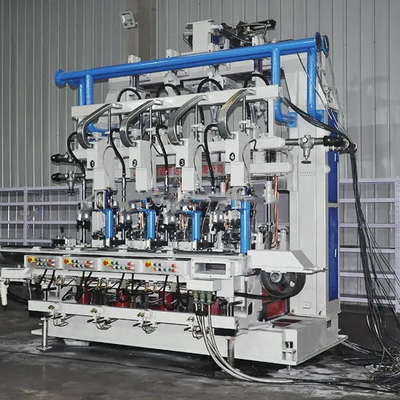 Linea di produzione automatica ad alta velocità della bottiglia di vetro 380V