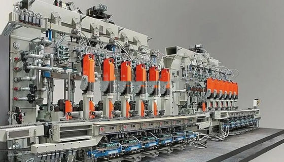 Linea di produzione automatica ad alta velocità della bottiglia di vetro 380V