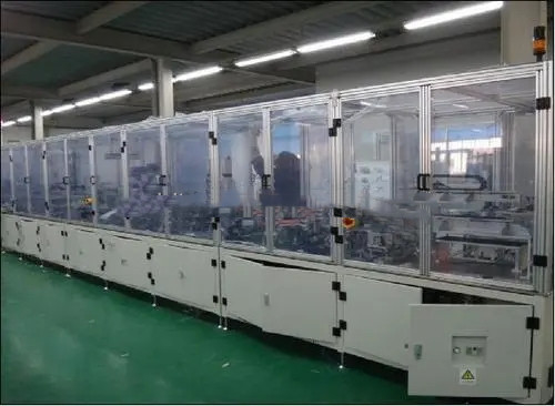 Linea di produzione automatica ad alta velocità della bottiglia di vetro 380V
