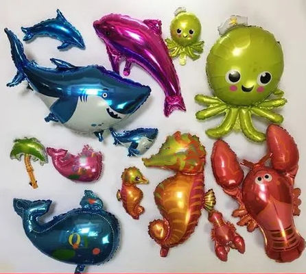 Macchina automatica per la produzione di palloncini in film di alluminio