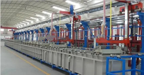 Linea di produzione ricoprente d'anodizzazione di alluminio di multi potere 30000KG