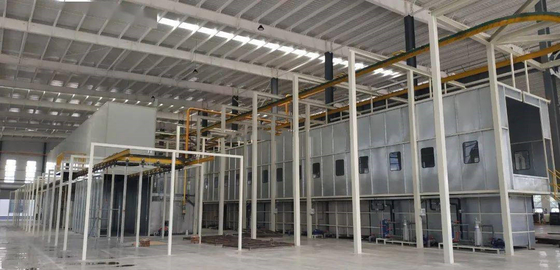 Linea di produzione ricoprente d'anodizzazione di alluminio di multi potere 30000KG
