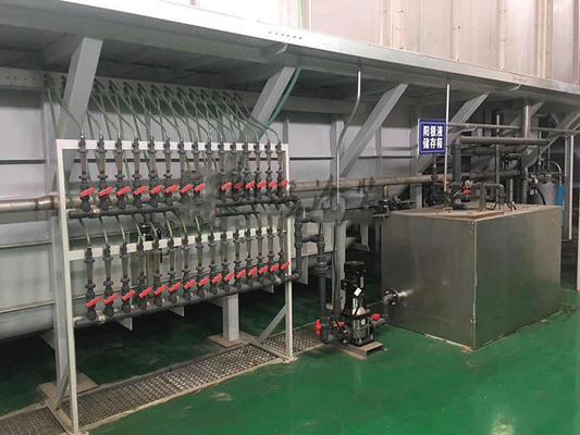 Linea di produzione ricoprente d'anodizzazione di alluminio di multi potere 30000KG