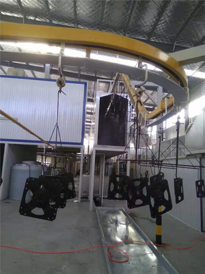 Linea di produzione ricoprente d'anodizzazione di alluminio di multi potere 30000KG