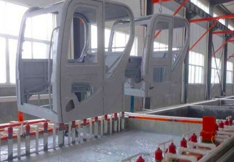 Linea di produzione ricoprente ceramica automatica attrezzatura d'anodizzazione di alluminio della pittura di spruzzo
