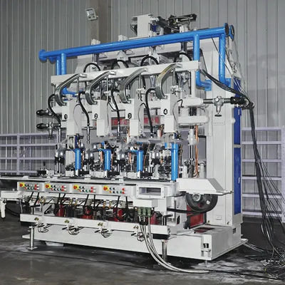 Impianto professionale di produzione di bottiglie di vetro con tecnologia avanzata