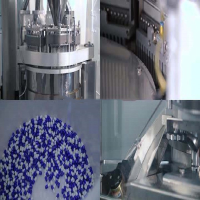linea di produzione della capsula, bottiglia dura dell'attrezzatura della capsula della cavità della capsula che fa macchina