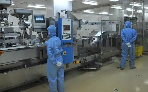 linea di produzione della capsula, bottiglia dura dell'attrezzatura della capsula della cavità della capsula che fa macchina