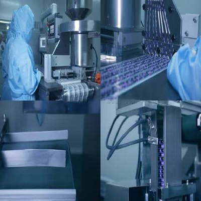 linea di produzione della capsula, bottiglia dura dell'attrezzatura della capsula della cavità della capsula che fa macchina