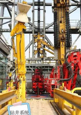 Piattaforma mobile della trivellazione petrolifera della società di ZX