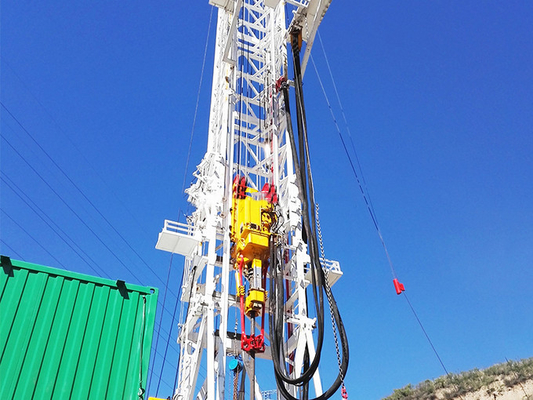 Piattaforma mobile della trivellazione petrolifera della società di ZX