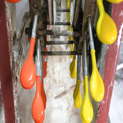 Macchina per la fabbricazione di palloncini in lattice