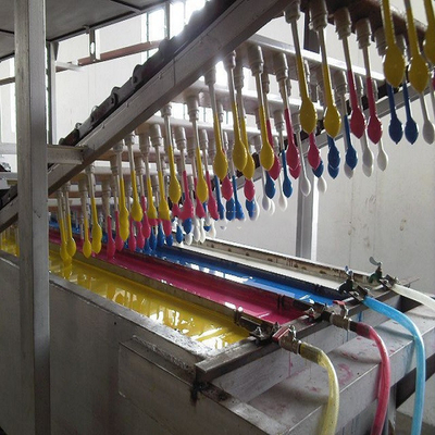 Pallone del lattice che rende a macchina le vendite chiave su ordinazione di potere della struttura tipo di gomma di riparazione di origine del peso della pianta di sostegno di colore Co online