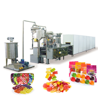 Linea di produzione di gelatina ad alta efficienza e veloce / attrezzature ad alta efficienza energetica