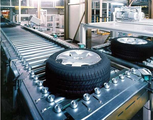 Linea di produzione della costruzione della gomma dell'attrezzatura di produzione della gomma radiale fabbricazione di industrie