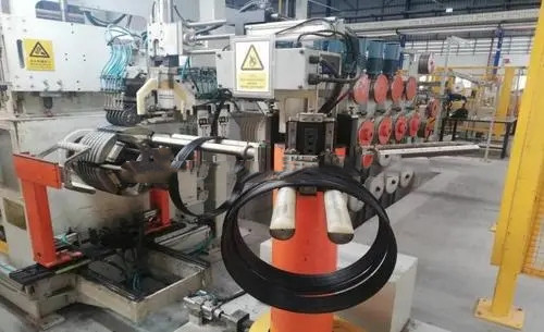 Linea di produzione della costruzione della gomma dell'attrezzatura di produzione della gomma radiale fabbricazione di industrie