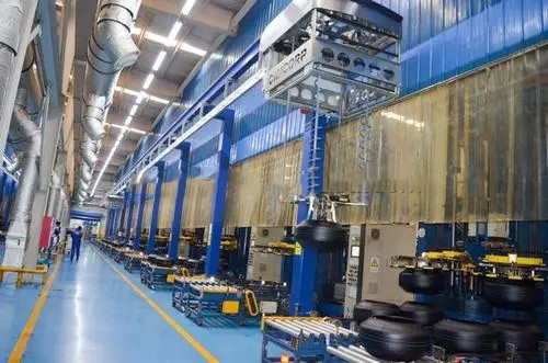 Linea di produzione della costruzione della gomma dell'attrezzatura di produzione della gomma radiale fabbricazione di industrie