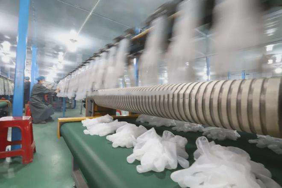 La linea di produzione medica della macchina dei guanti della macchina del guanto prodotto pc di vendite di potere del lattice di BLX di nuovi pesa il certificato di origine