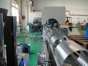 Linea di produzione della latta del tamburo del ferro di ZX Corporation e del ferro attrezzatura  	fabbricazione di industrie