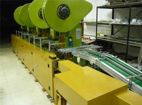 Linea di produzione della latta del tamburo del ferro di ZX Corporation e del ferro attrezzatura  	fabbricazione di industrie
