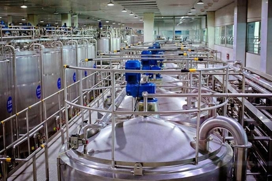 ZX Company condensano la linea macchina utensile zuccherata di produzione di latte del latte condensato
